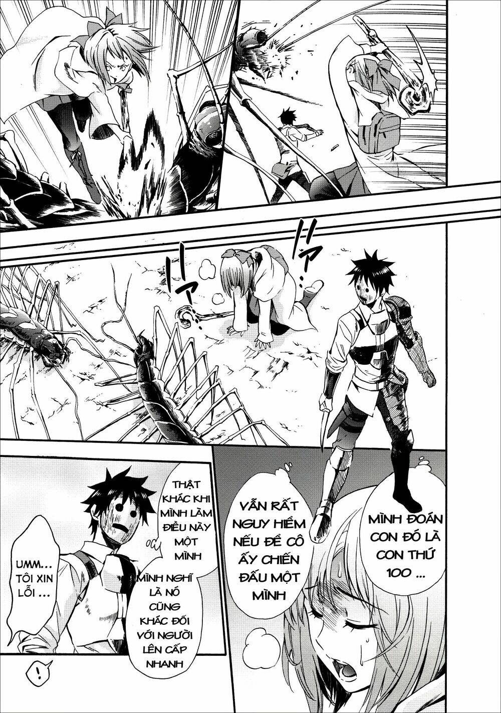 trở thành nhà thám hiểm đánh bại dungeon bằng bảng kĩ năng ~ . chapter 6 29