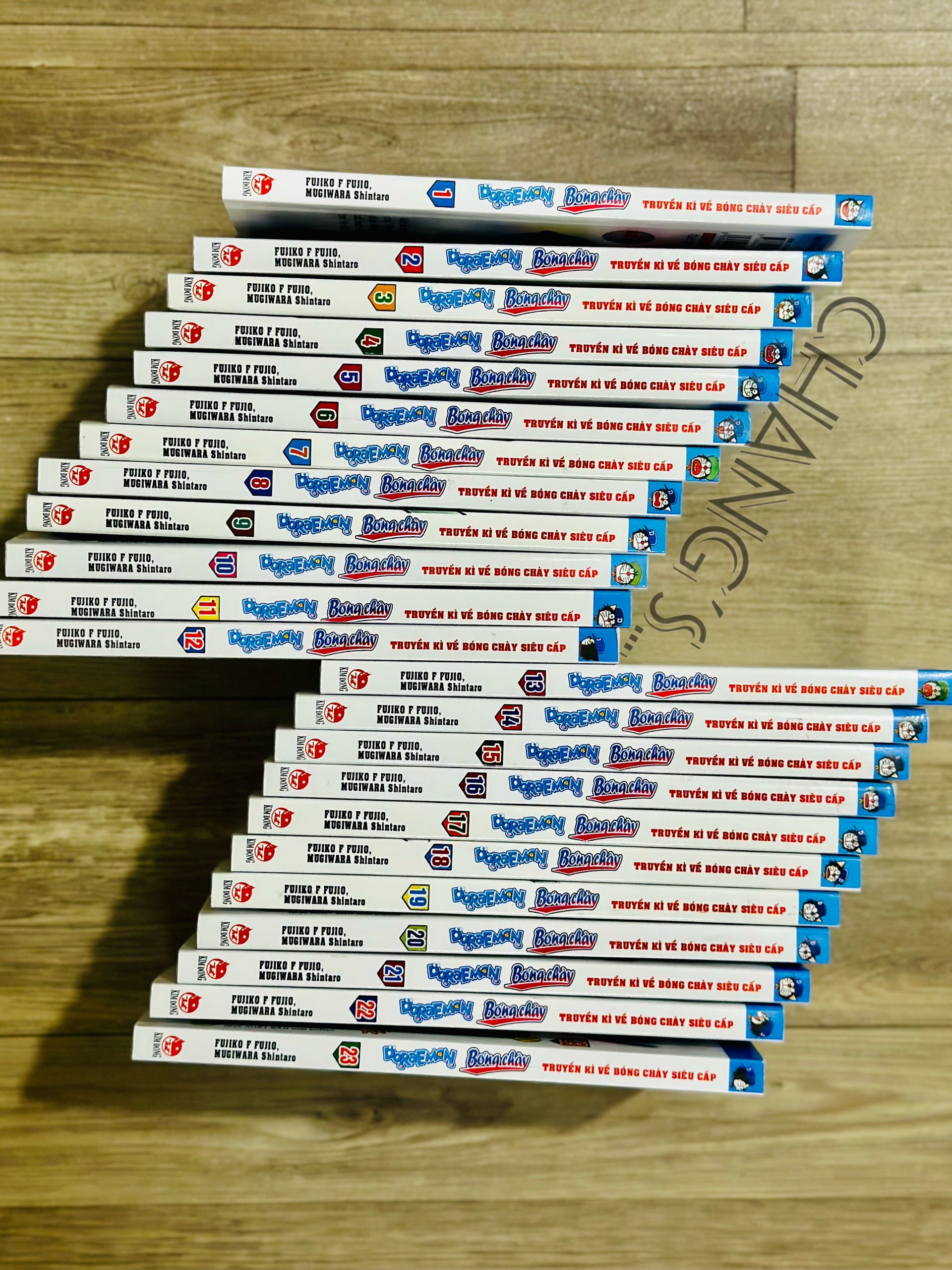 Doraemon Bóng Chày trọn bộ 23 tập