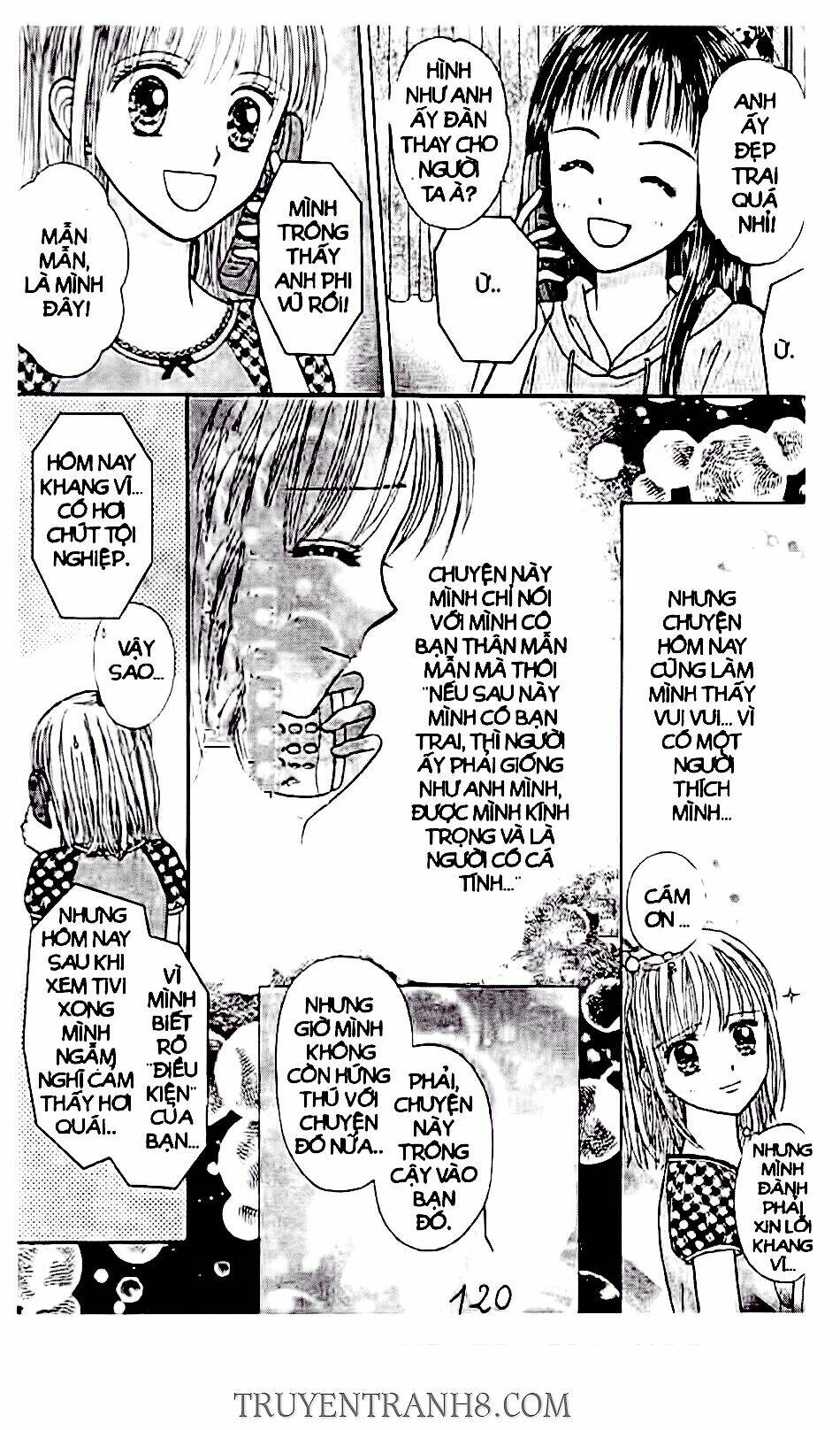 những nốt nhạc hồng chapter 6 17