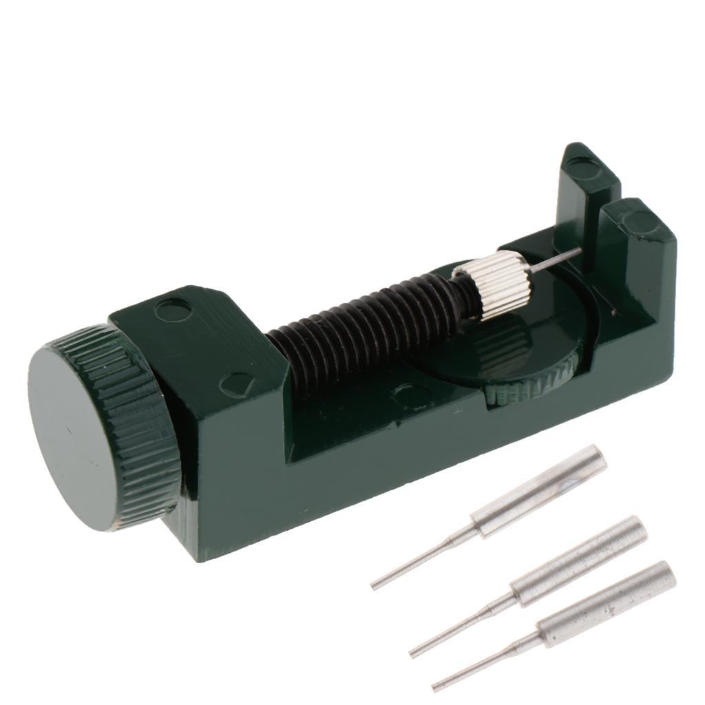 Watch  Removal Bench  Remover Watchmaker Repair Tool with Extra Pins
