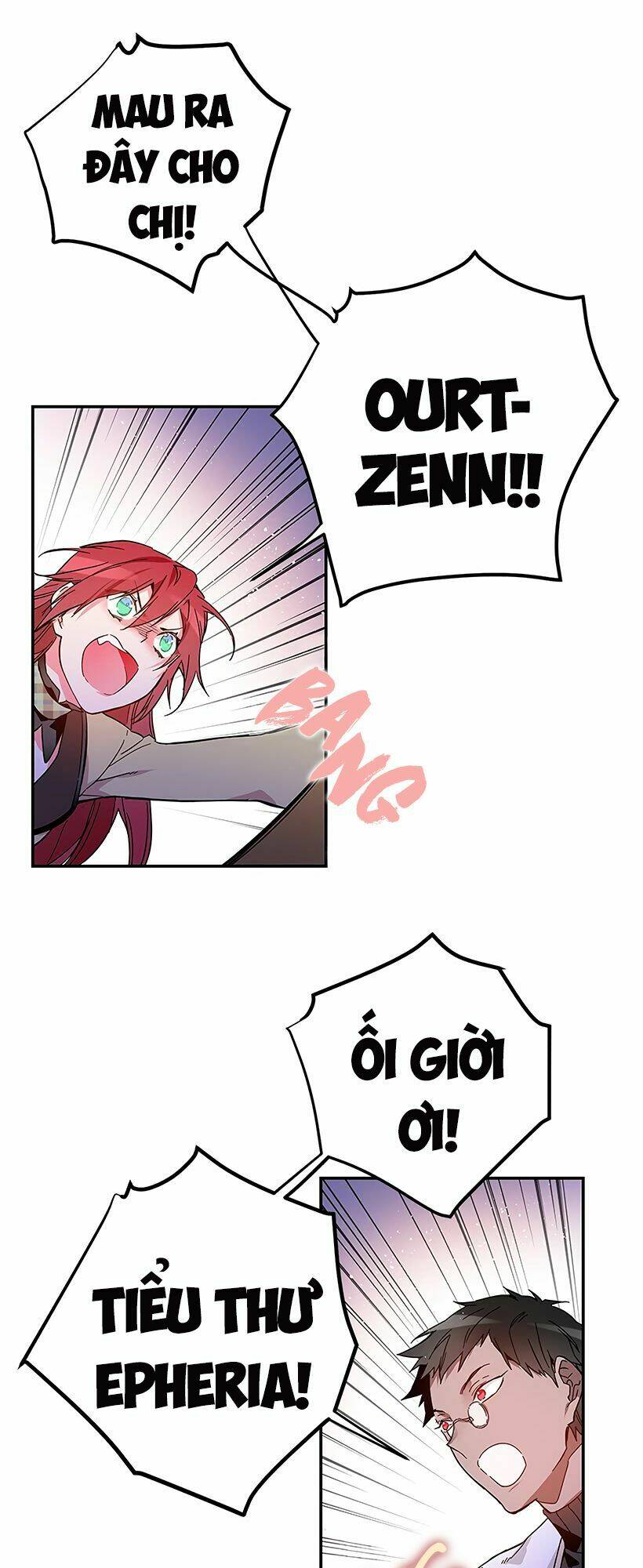 hung mãnh tiểu thư chapter 40 3