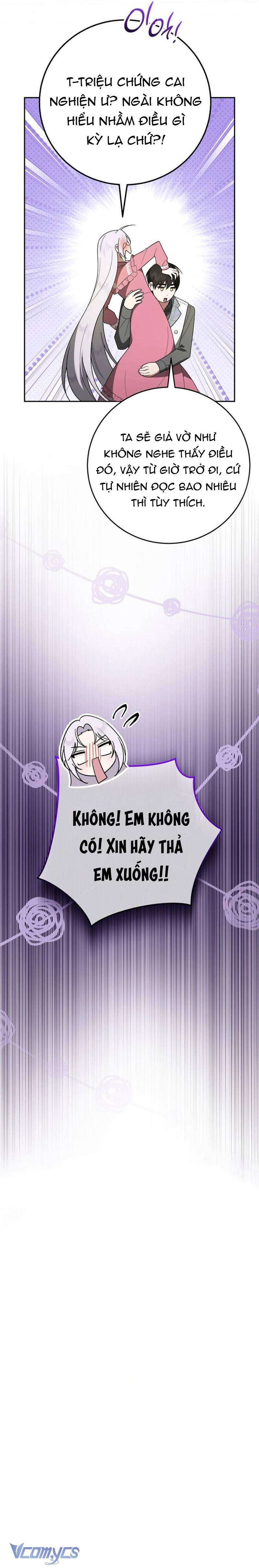 tôi trở thành người vợ đoản mệnh của tên bạo chúa chapter 24 19