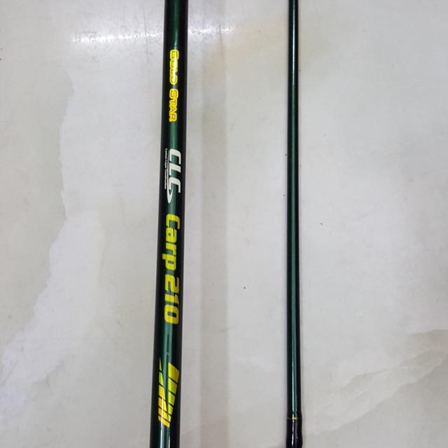 Cần rỗng 2 khúc 2m1 cao cấp
