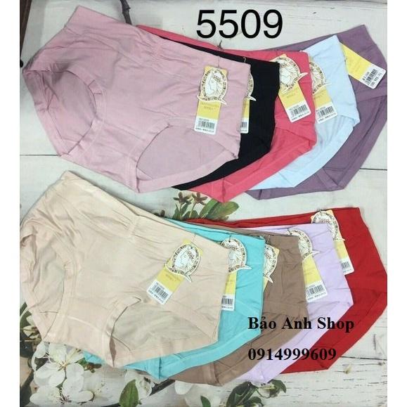 Quần lót cotton 4 chiều quần lót nữ ôm bụng không đường viền