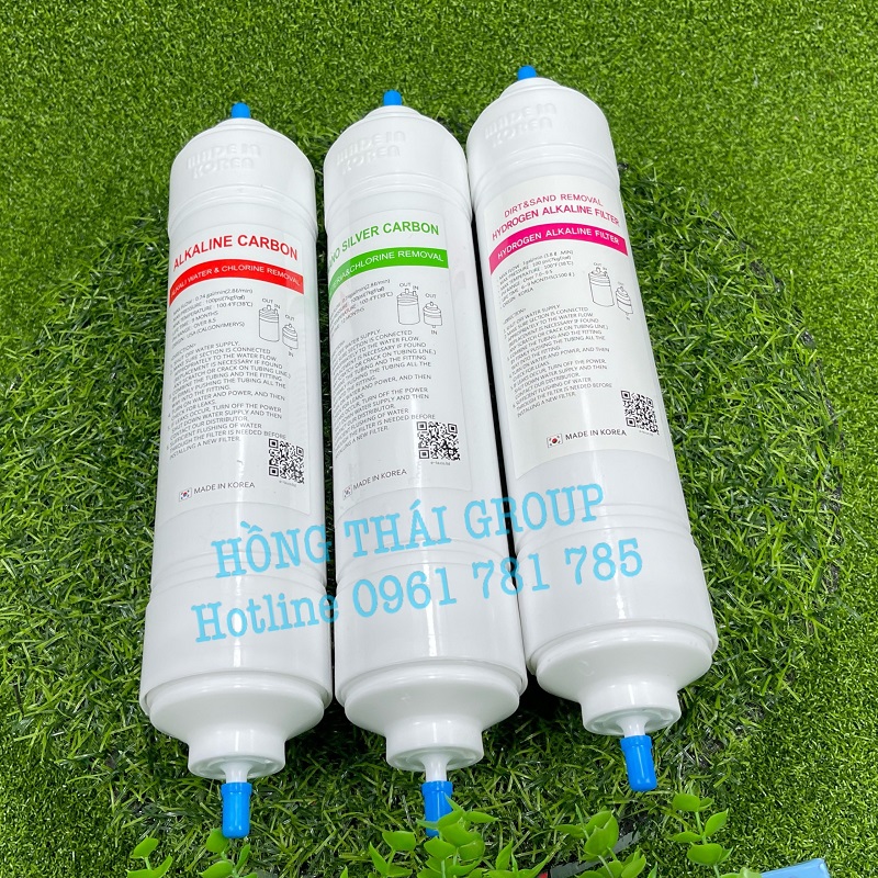 Bộ 3 Lõi Đút Hàn Quốc Kết Nối Chữ U Hàng Chất Lượng Cao