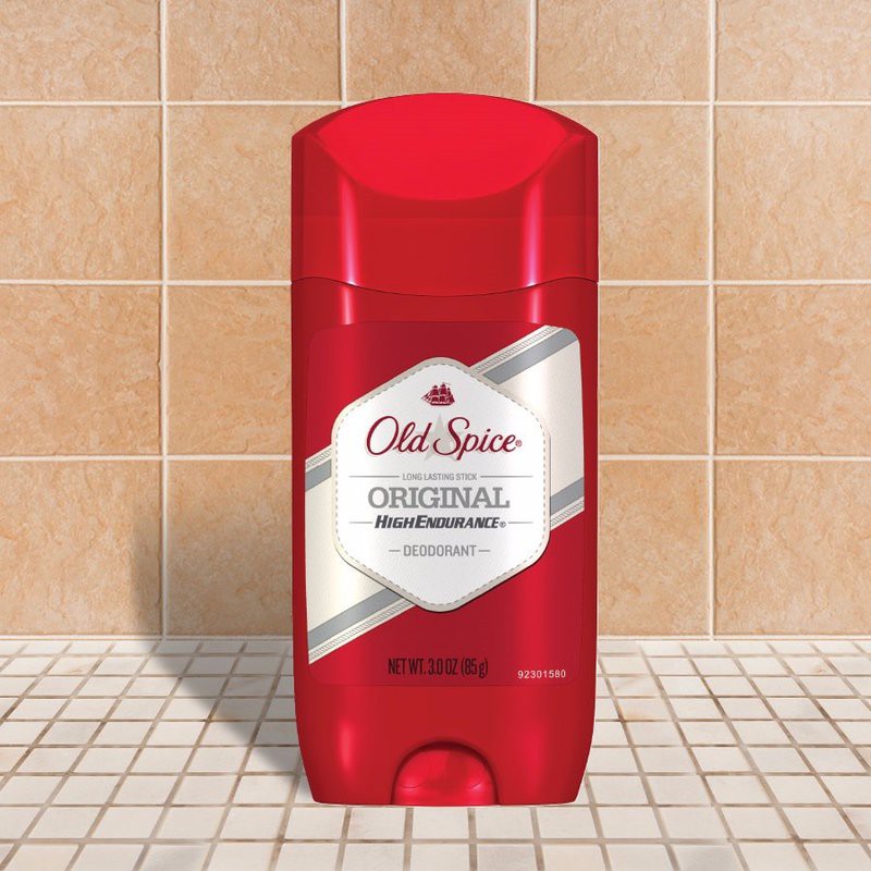 Sáp khử mùi Old Spice Original 85g - đỏ