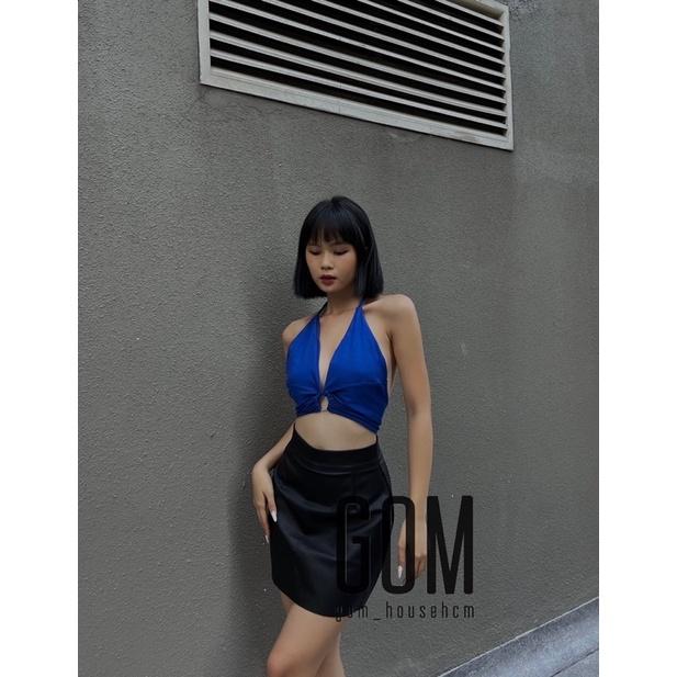 Crop yếm hoa