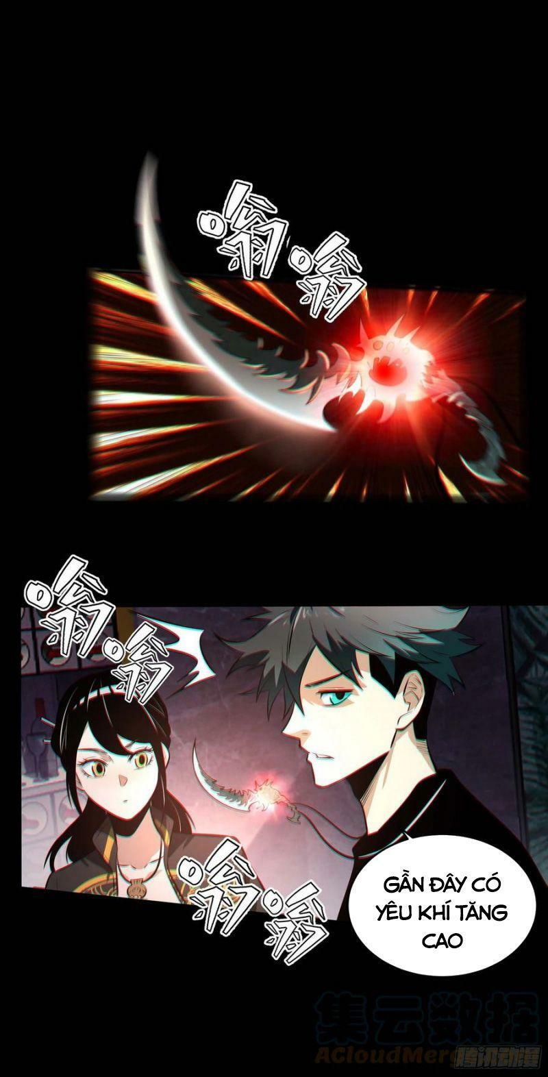 con quỷ đã sẵn sàng cho bữa tối ! chapter 74 23