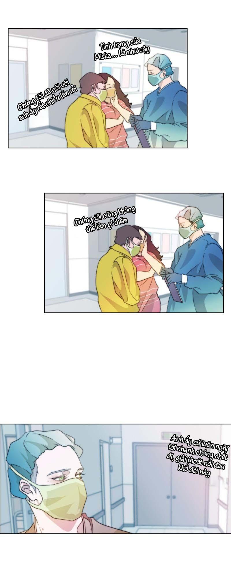 bao nuôi tiền bối chapter 3 27