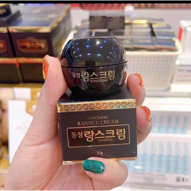 Kem Dưỡng Trắng Da, Làm Giảm Thâm Nám DongSung Rannce Cream 10g