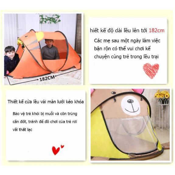 Lều Chơi tự động dành cho trẻ - Home and Garden