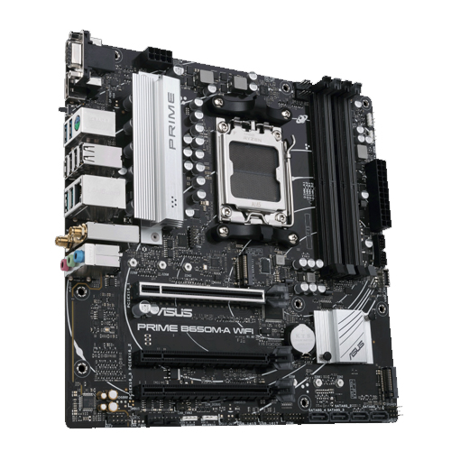 Bo mạch chủ Main ASUS PRIME B650M-A WIFI-CSM Socket AMD AM5 - Hàng Chính Hãng
