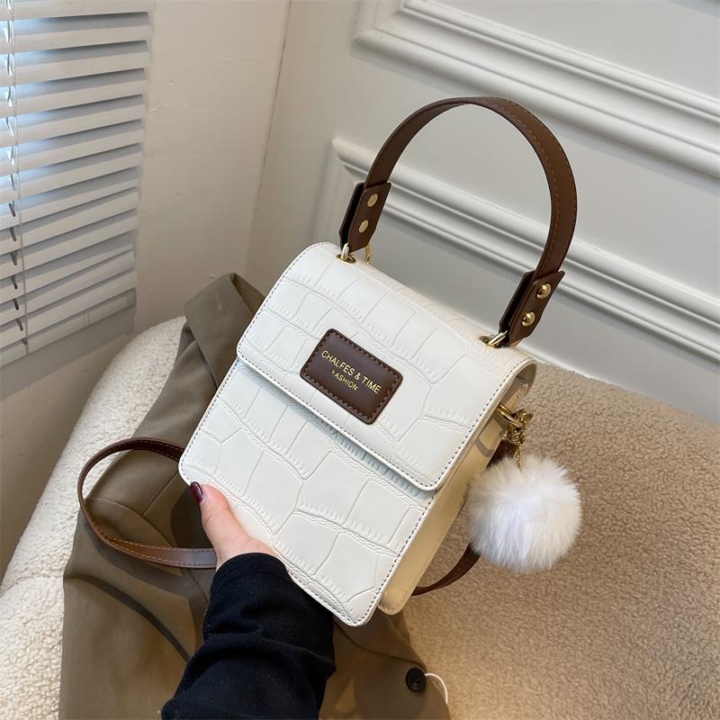 Túi xách đeo chéo nữ dáng hộp sành điệu, Túi cầm tay vuông ulzzang phong cách hàn quốc đi làm đi chơi TD12