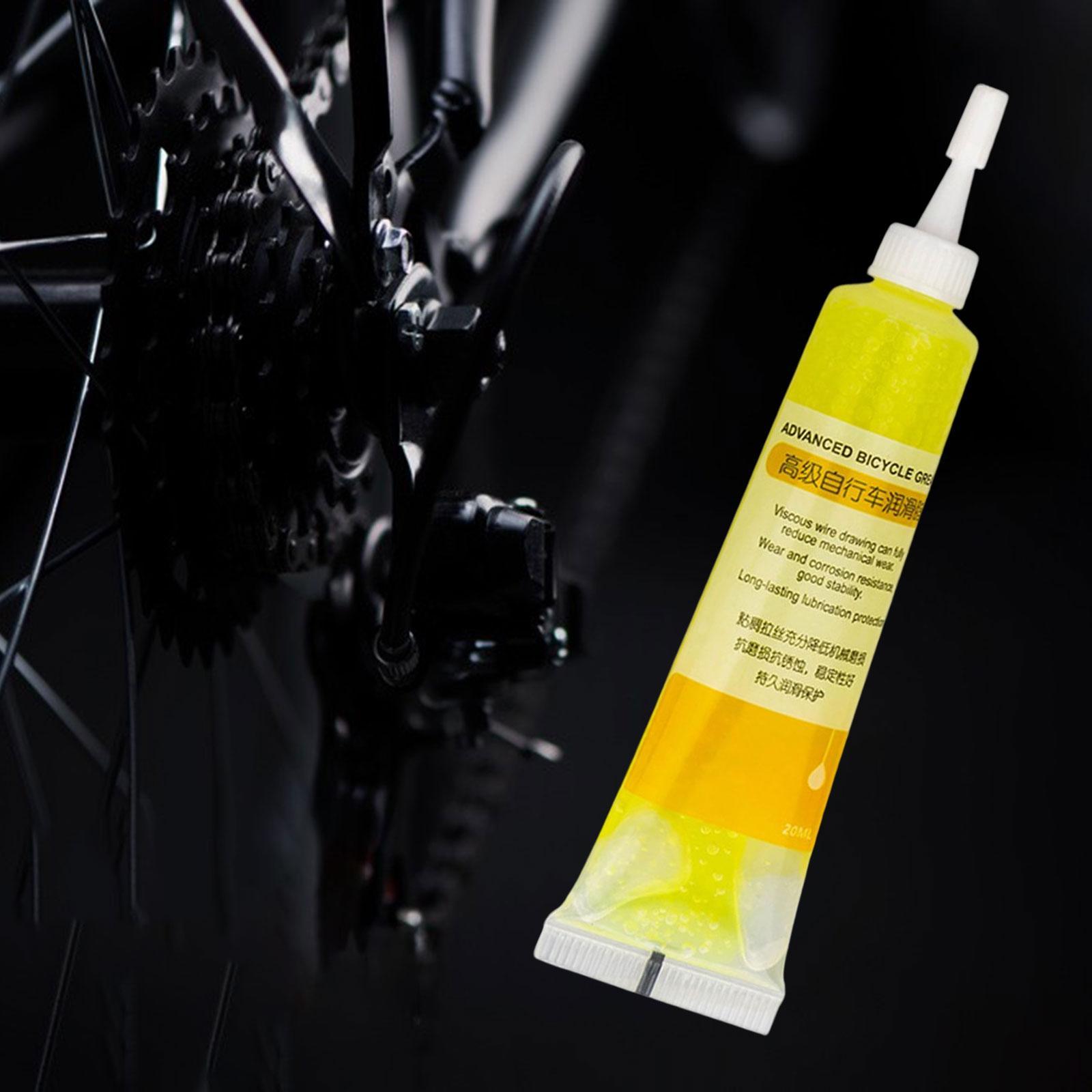 Bike Lubricant, Bead Gear Hubs Fork Flywheel Oil  Chain Oil for Cycling Accessories