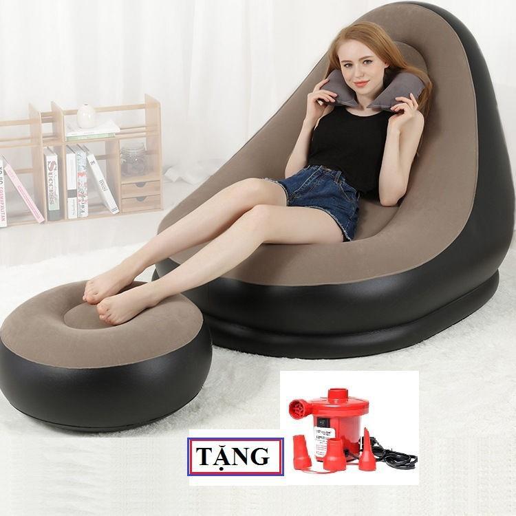 Ghế hơi tựa lưng, sofa hơi