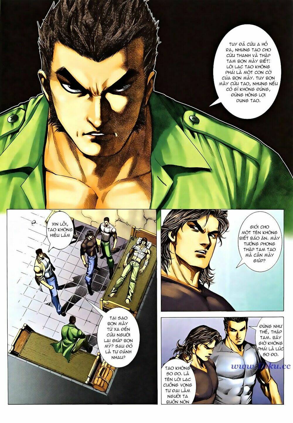 á châu hùng sư chapter 7 19