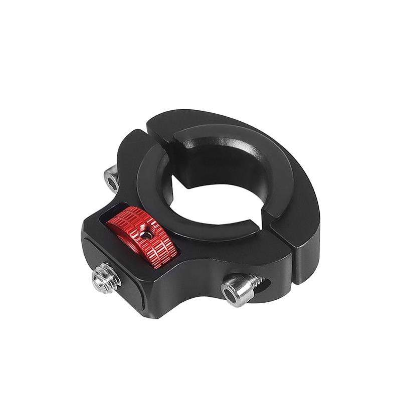 Kẹp Tay Lái Xe Đạp Xe Máy Vít 1/4 Xe Đạp Seatpost Kẹp Cho GoPro 12 11 Cho Insta360 X3 Chân Đế GPS Giá Đỡ Điện Thoại
