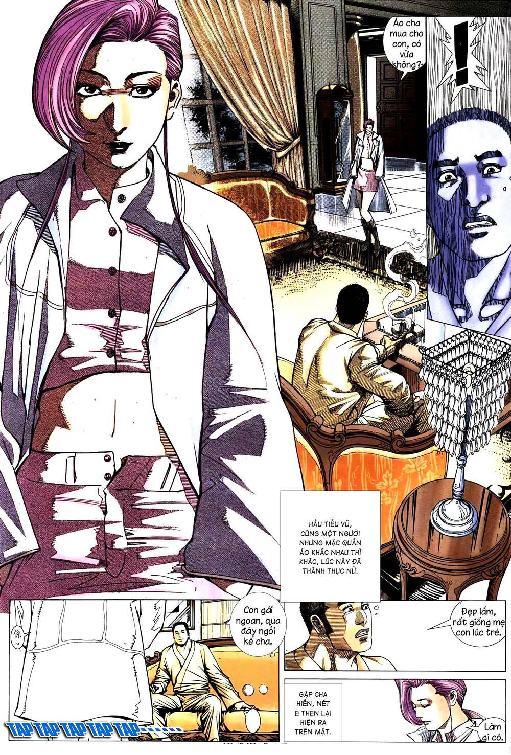 diệu võ dương oai chapter 289 16