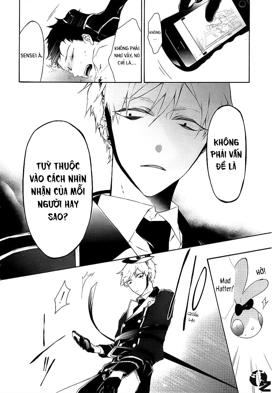 kaitou alice chapter 3 23