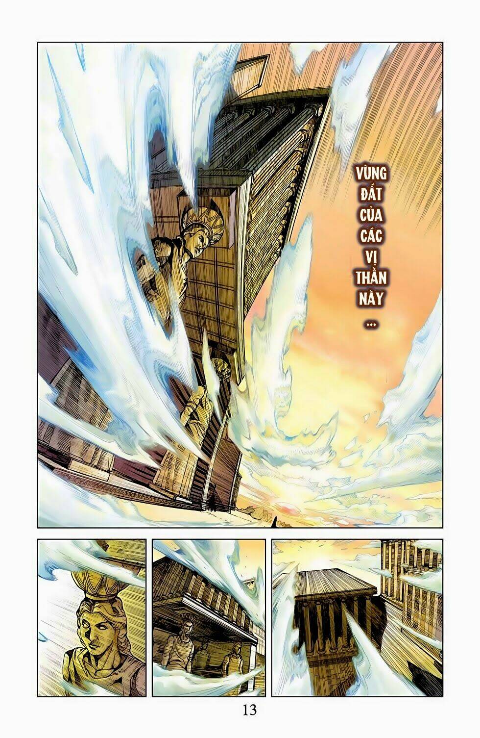 thần binh tiền truyện 5 - vạn thần chi thần chapter 1 12