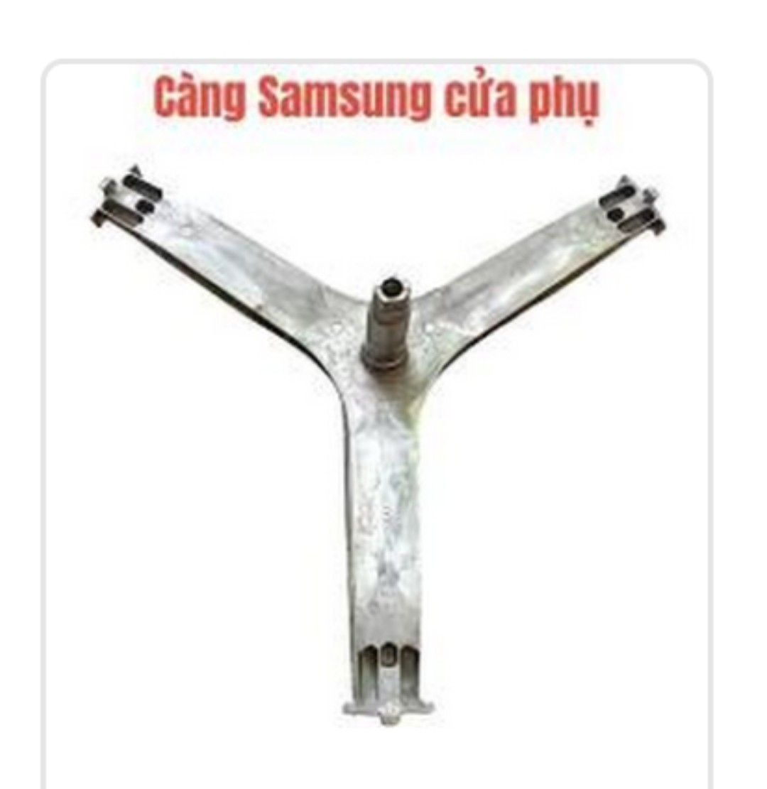 Trục càng ba chạc dùng cho máy giặt SAMSUNG lồng ngang cửa phụ J5 K5 J6 K6 WW85J42G0BX/SV 8.5Kg Chảng 3 mg cửa trước SÁMUNG