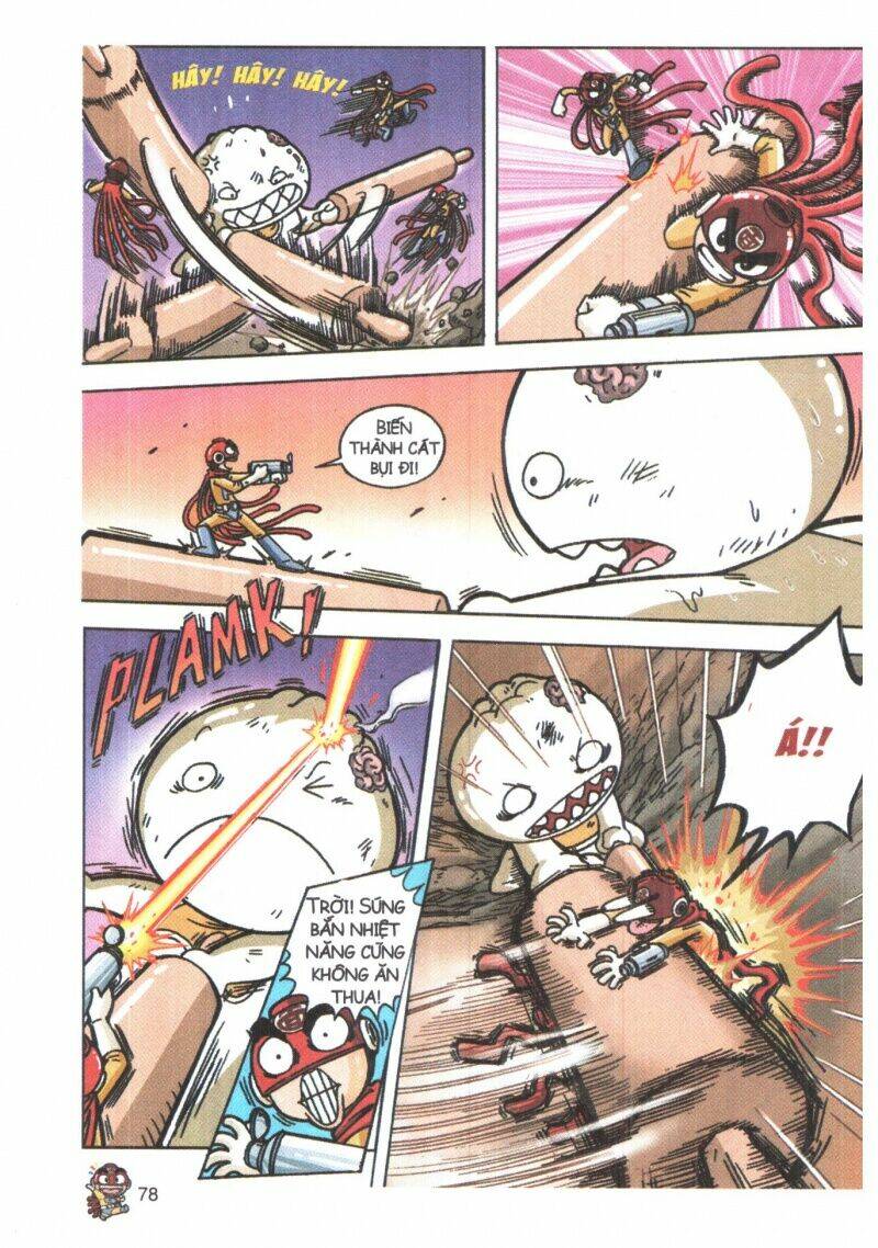 siêu nhân mì ăn liền chapter 2 78
