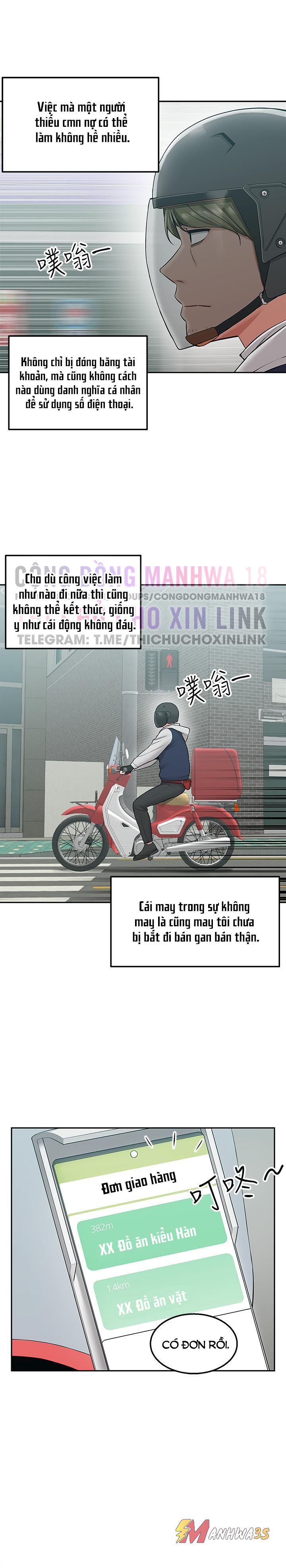 giao hàng số hưởng chapter 1 4