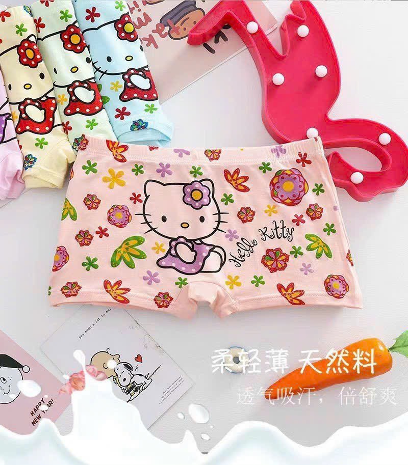 Quần đùi bé gái cotton từ 11-37kg dành cho bé gái