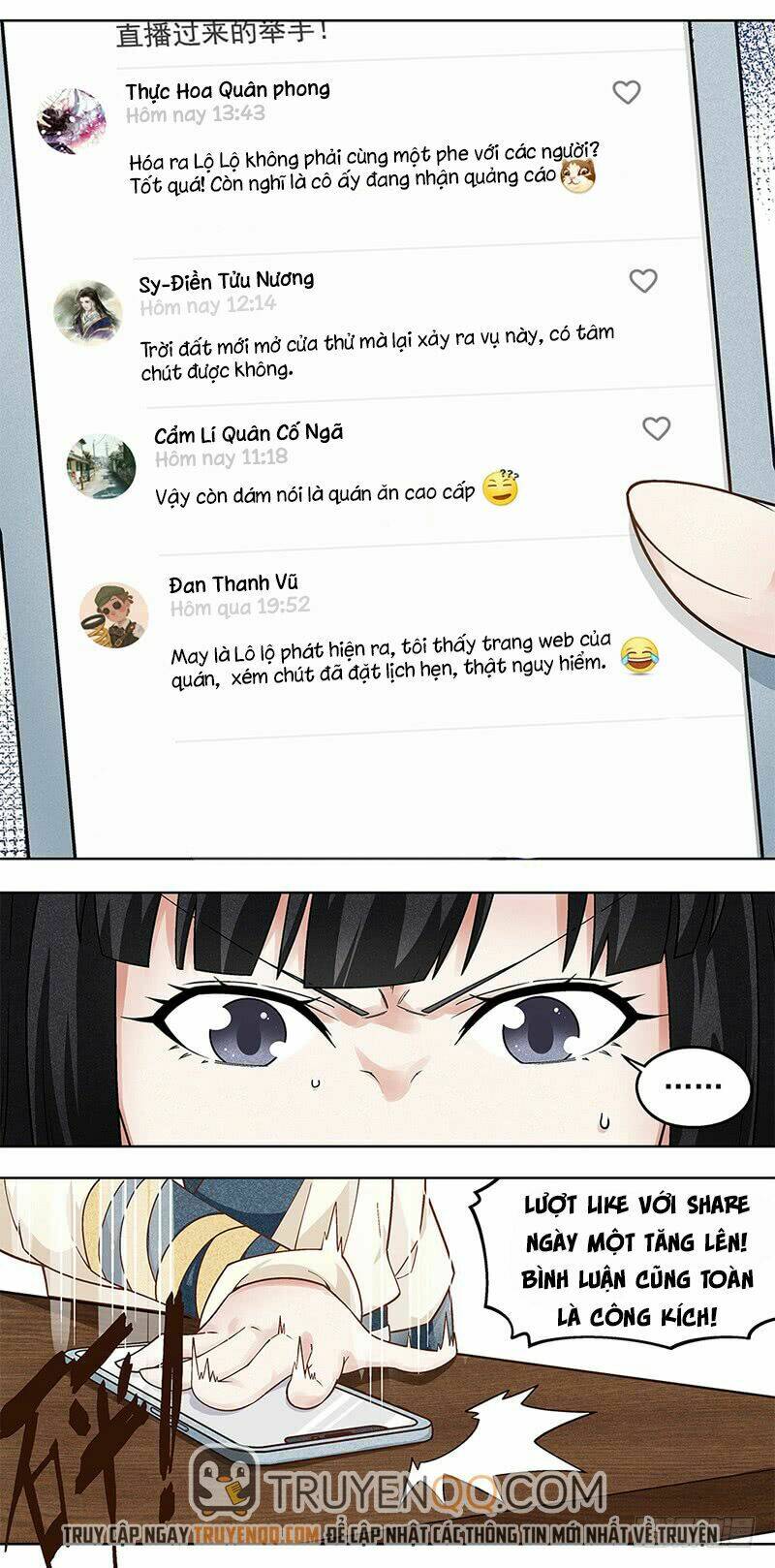 quán ăn hồng lâu tư phòng chapter 3 6