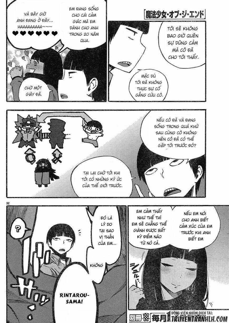 mahou shoujo of the end chapter 27 38