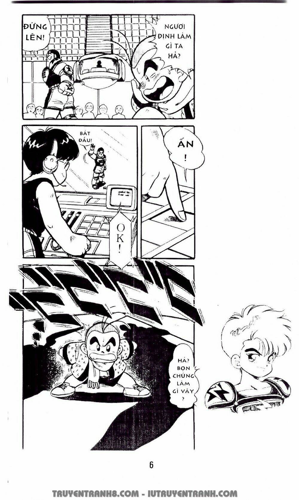 vua bóng ném chapter 5.1 4