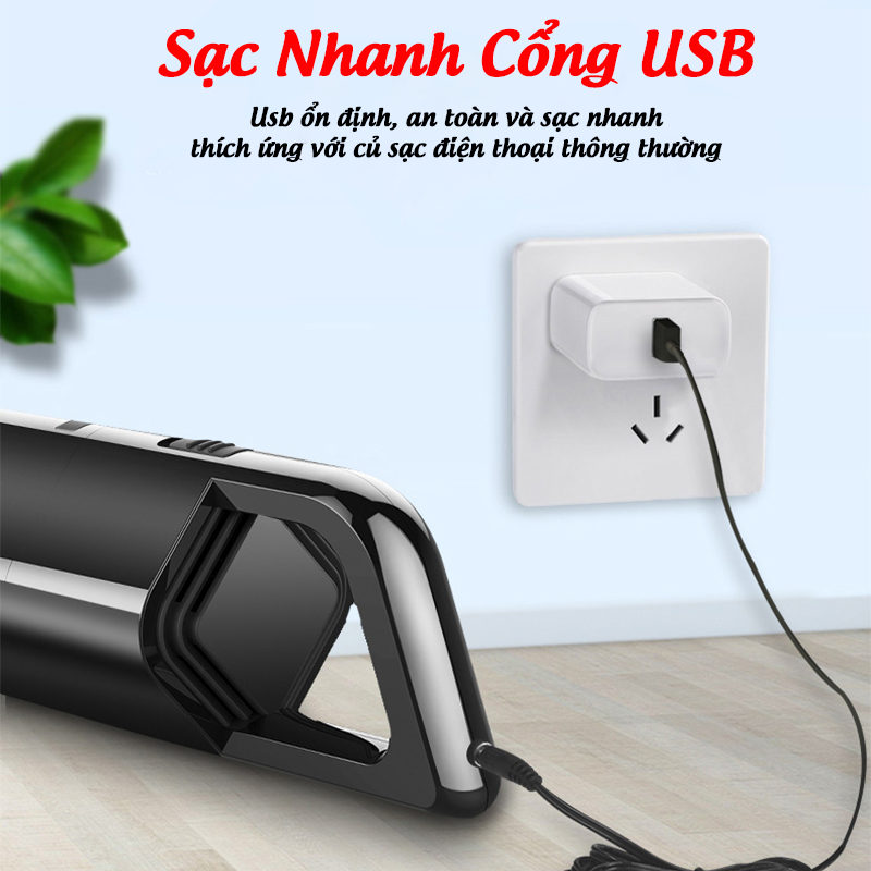 Máy hút bụi mini không dây