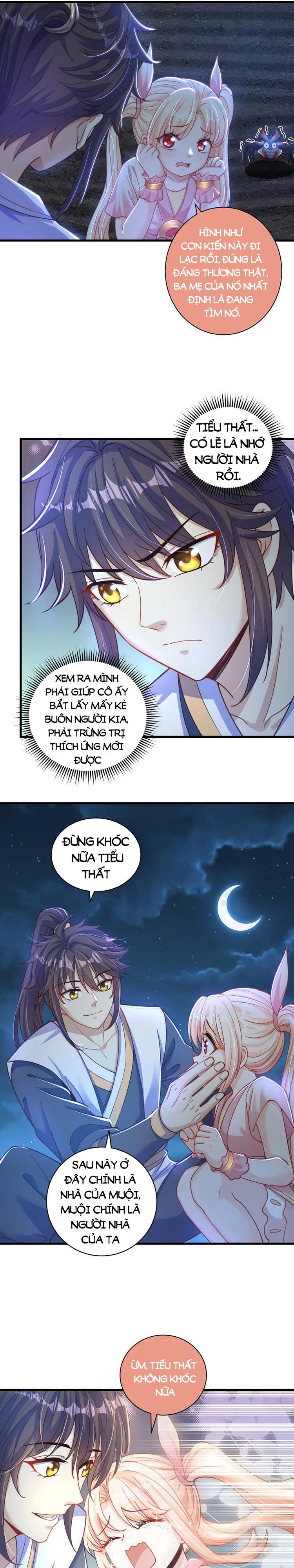 cường giả tuyệt thế chỉ muốn làm ruộng chapter 12 3