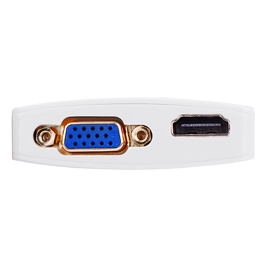 Cáp Chuyển Đổi Ugreen MiniDP Sang HDMI VGA 10427 - Hàng Chính Hãng
