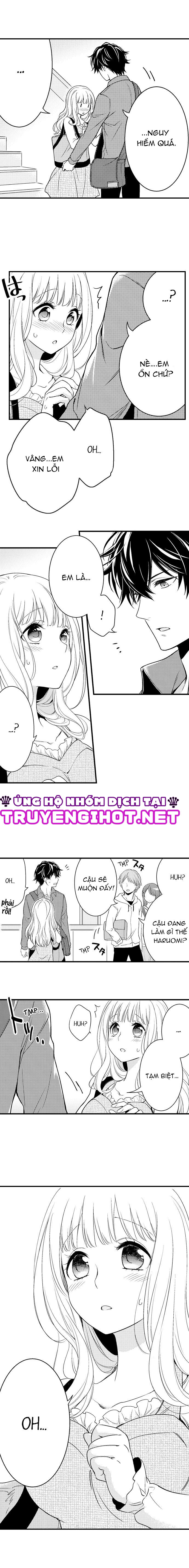 hãy ngủ cùng em, haruomi-kun! (full) chapter 1 5
