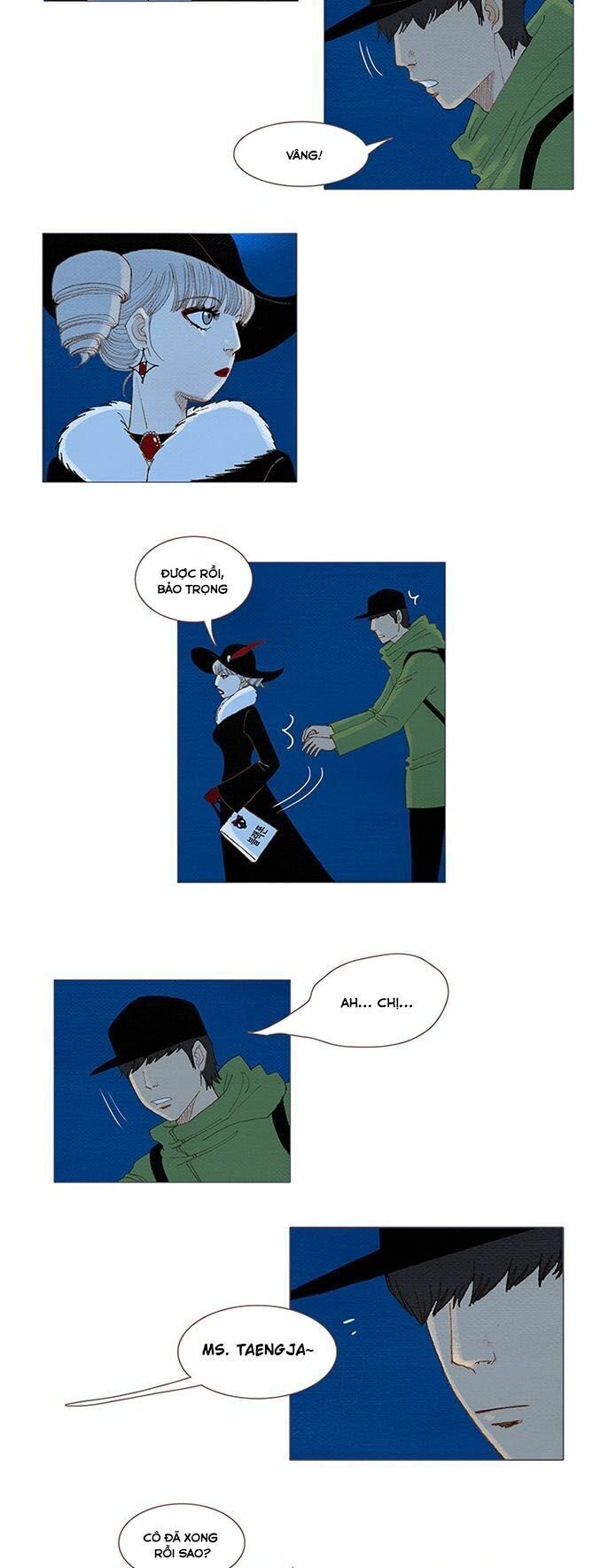 thánh thần trẻ trâu chapter 36 21