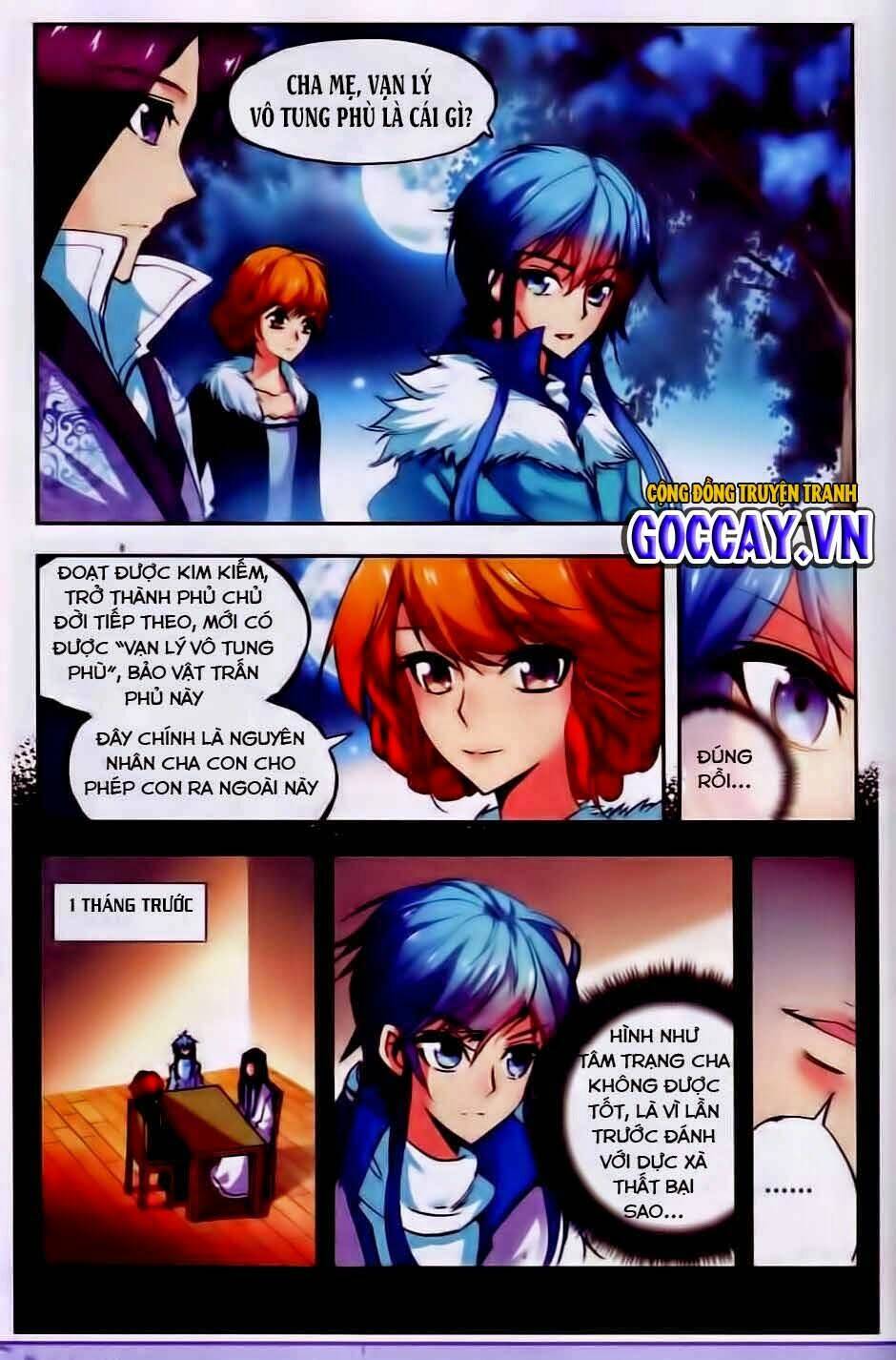 mãng hoang kỷ chapter 14 12