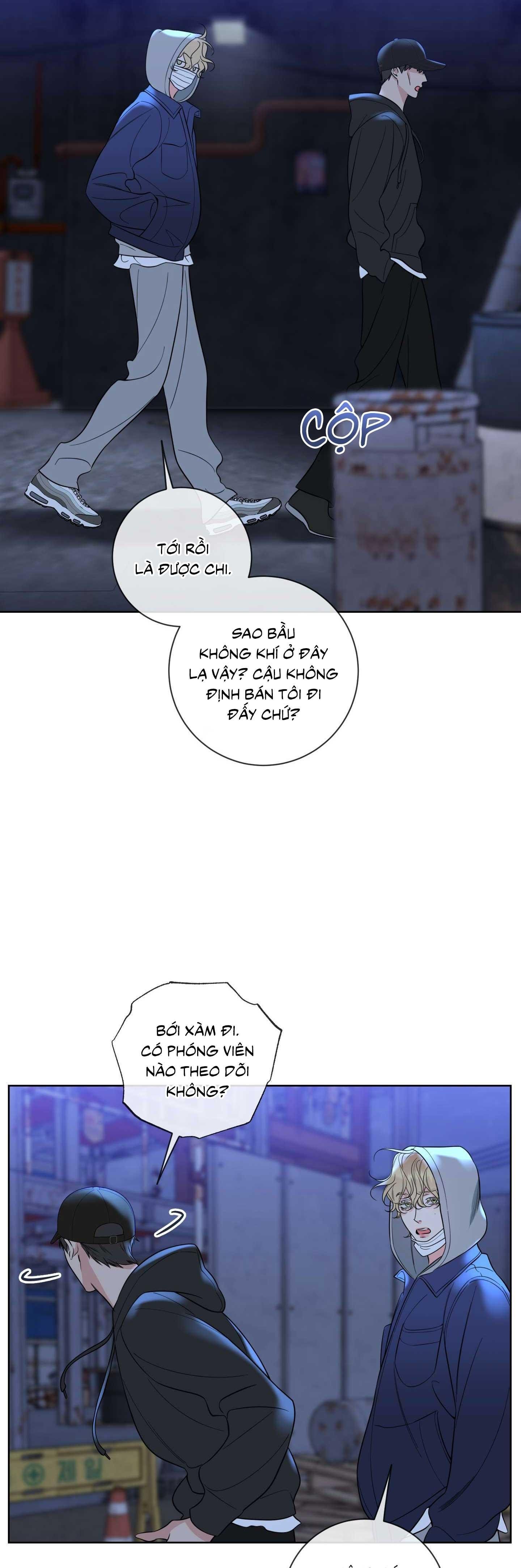 chuyện tình rắc rối -dmbl chapter 39 3