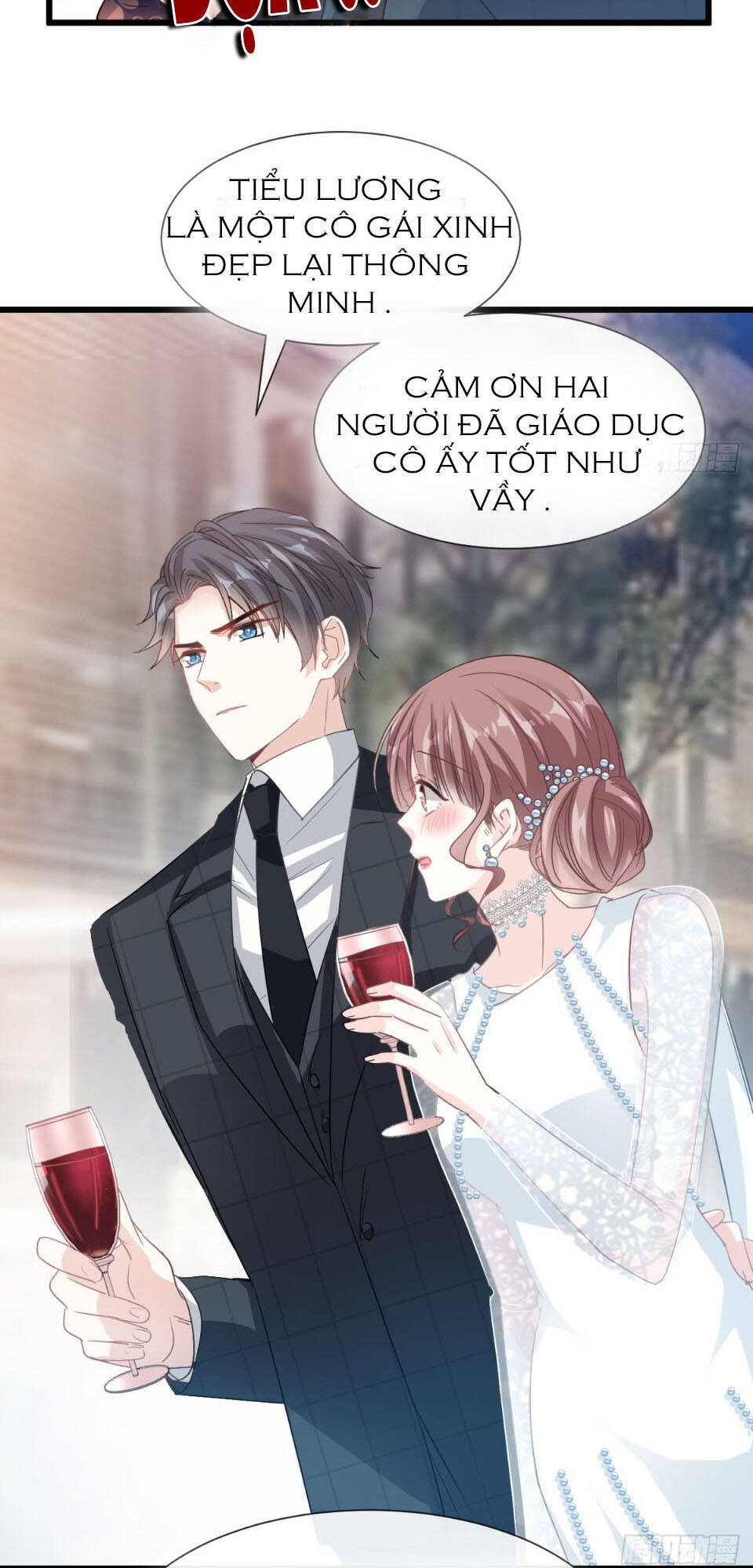 bá đạo tổng tài nhẹ nhàng yêu chapter 35.2 5