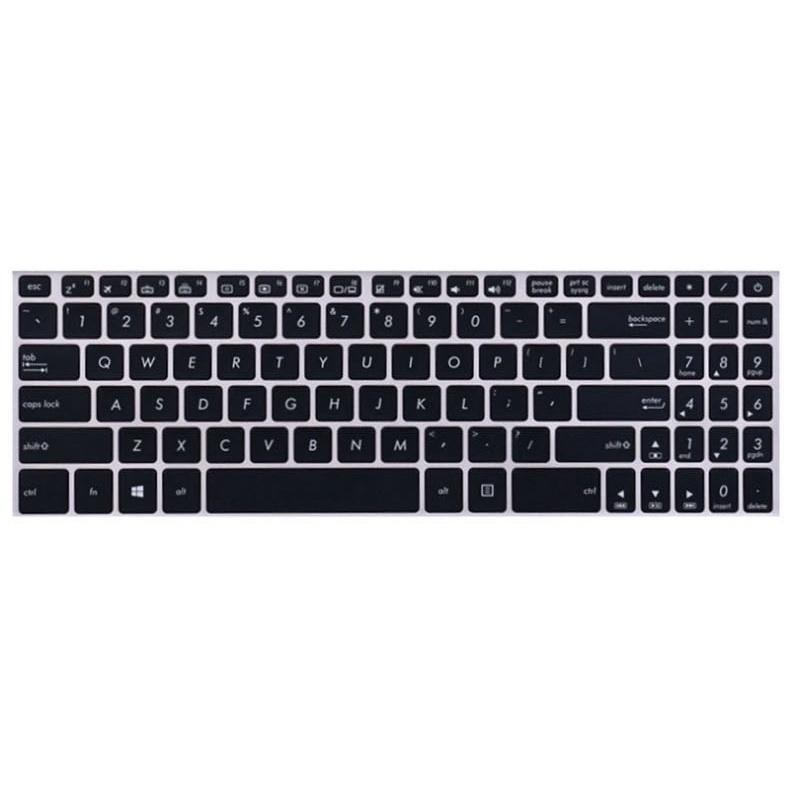 Miếng Phủ Bảo Vệ Bàn Phím dành cho Asus VivoBook Pro 15 NX580 N580GD YX570 Nhựa TPU Cao Cấp