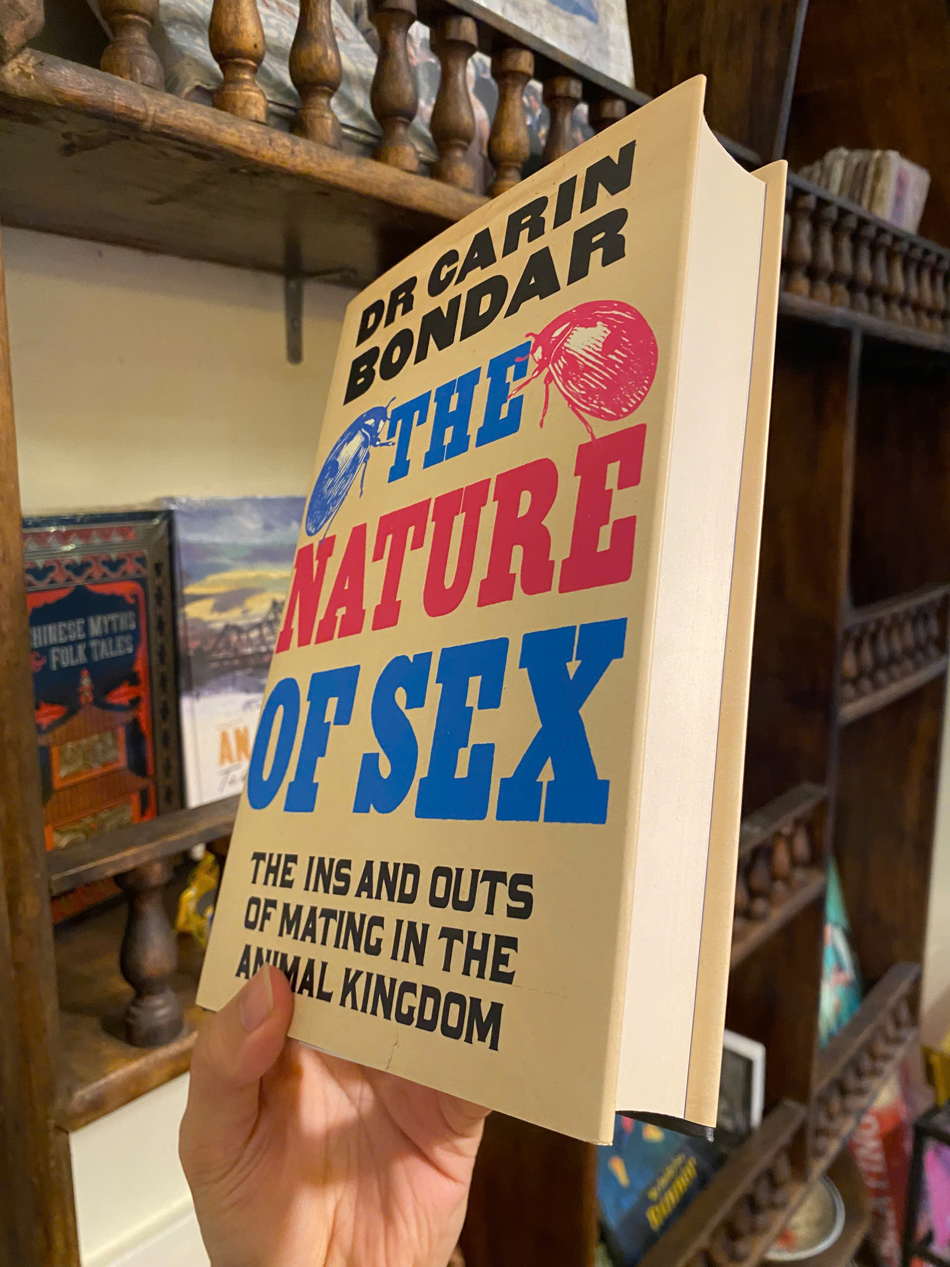 Sách - The Nature of Sex: The Ins and Outs of Mating in the Animal Kingdom by Dr Carin Bondar