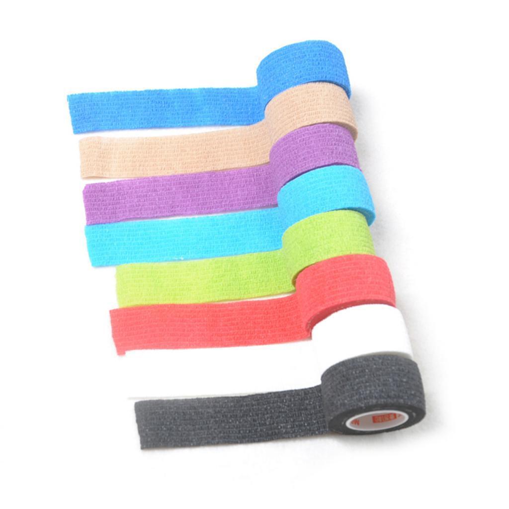 Sports Non Woven Self Adhesive Cohesive Wrap Bandage Tape Roll 4.5m 1 inch