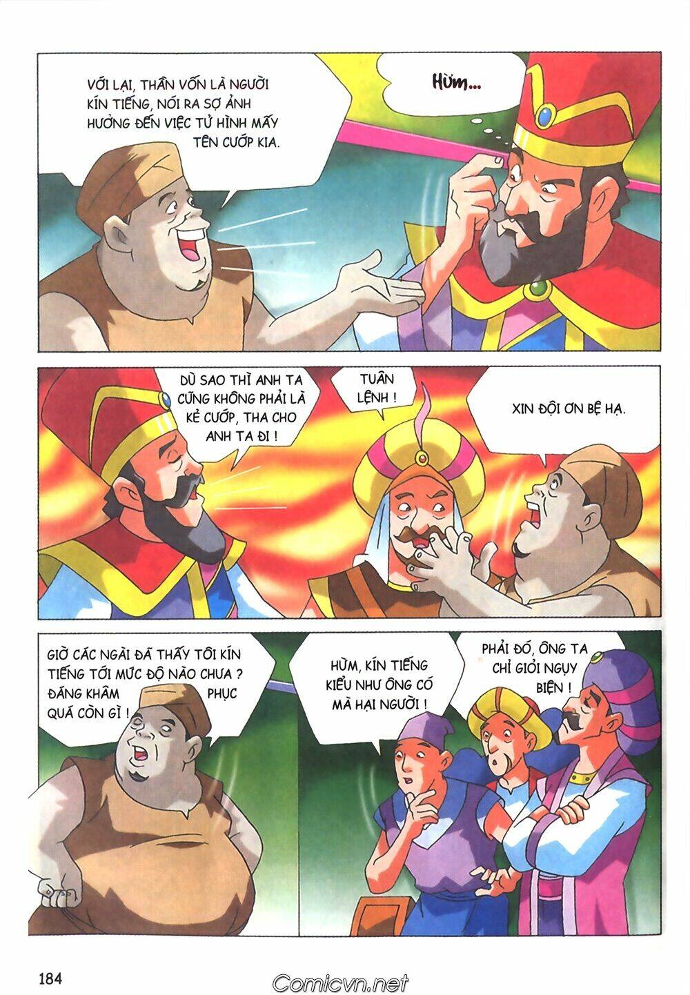 nghìn lẻ một đêm màu chapter 8 45