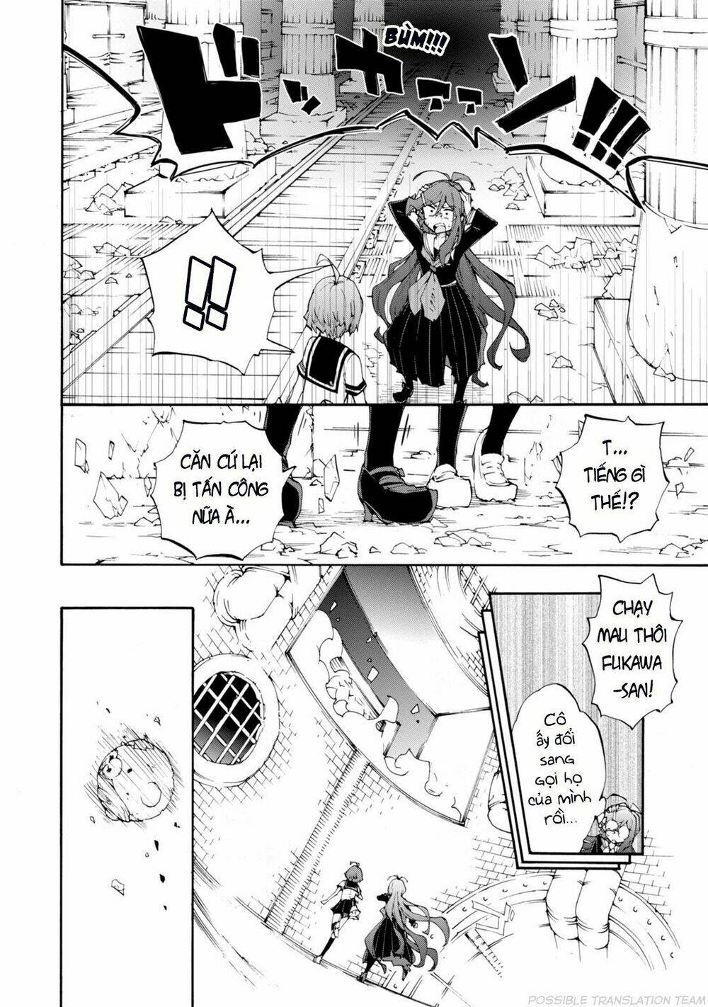 những cô gái tuyệt vọng: chế độ diệt chủng chapter 9 20