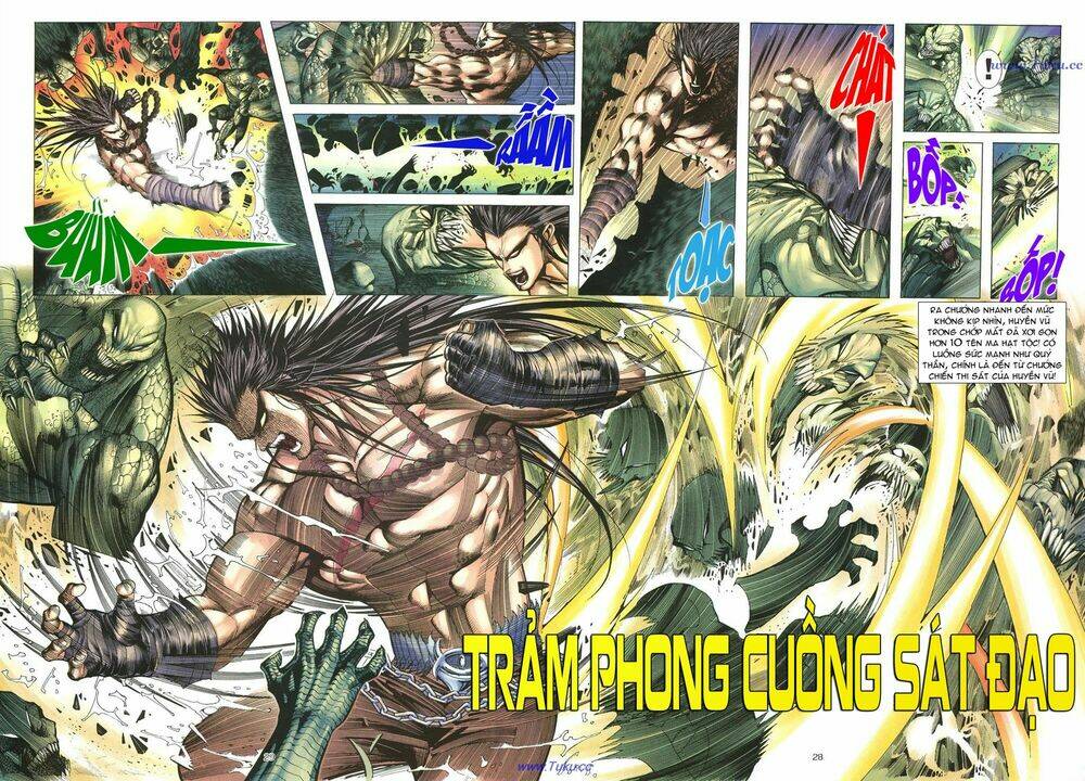 chiến thần ký chapter 18 28