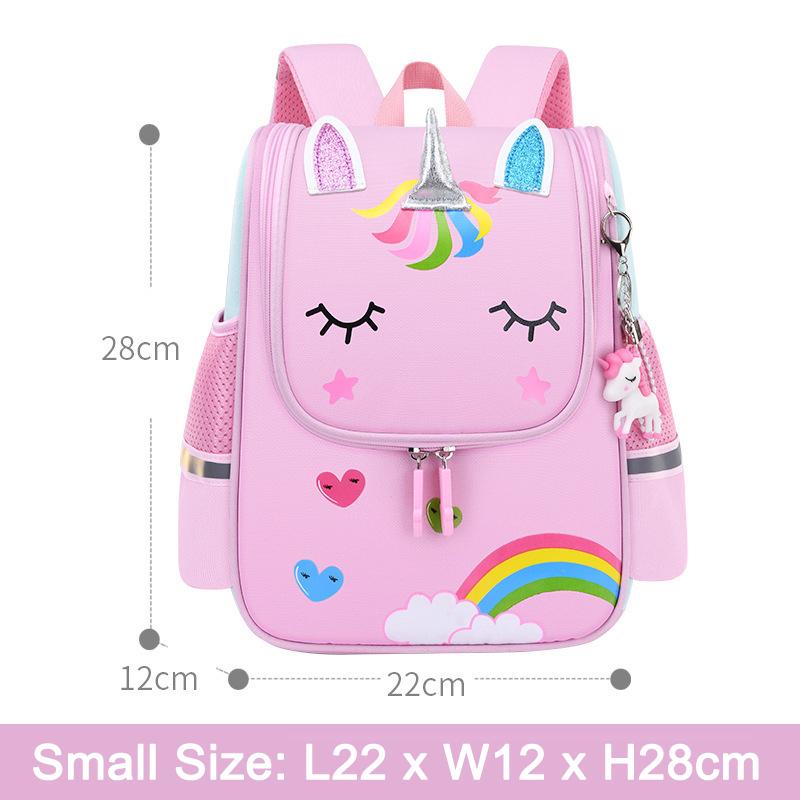 Hoạt Hình Dễ Thương Trẻ Em Học Túi In Hình Ba Lô Trẻ Em Đeo Vai Nhẹ Bé Trai Và Bé Gái Mẫu Giáo Schoolbag Sinh Đựng