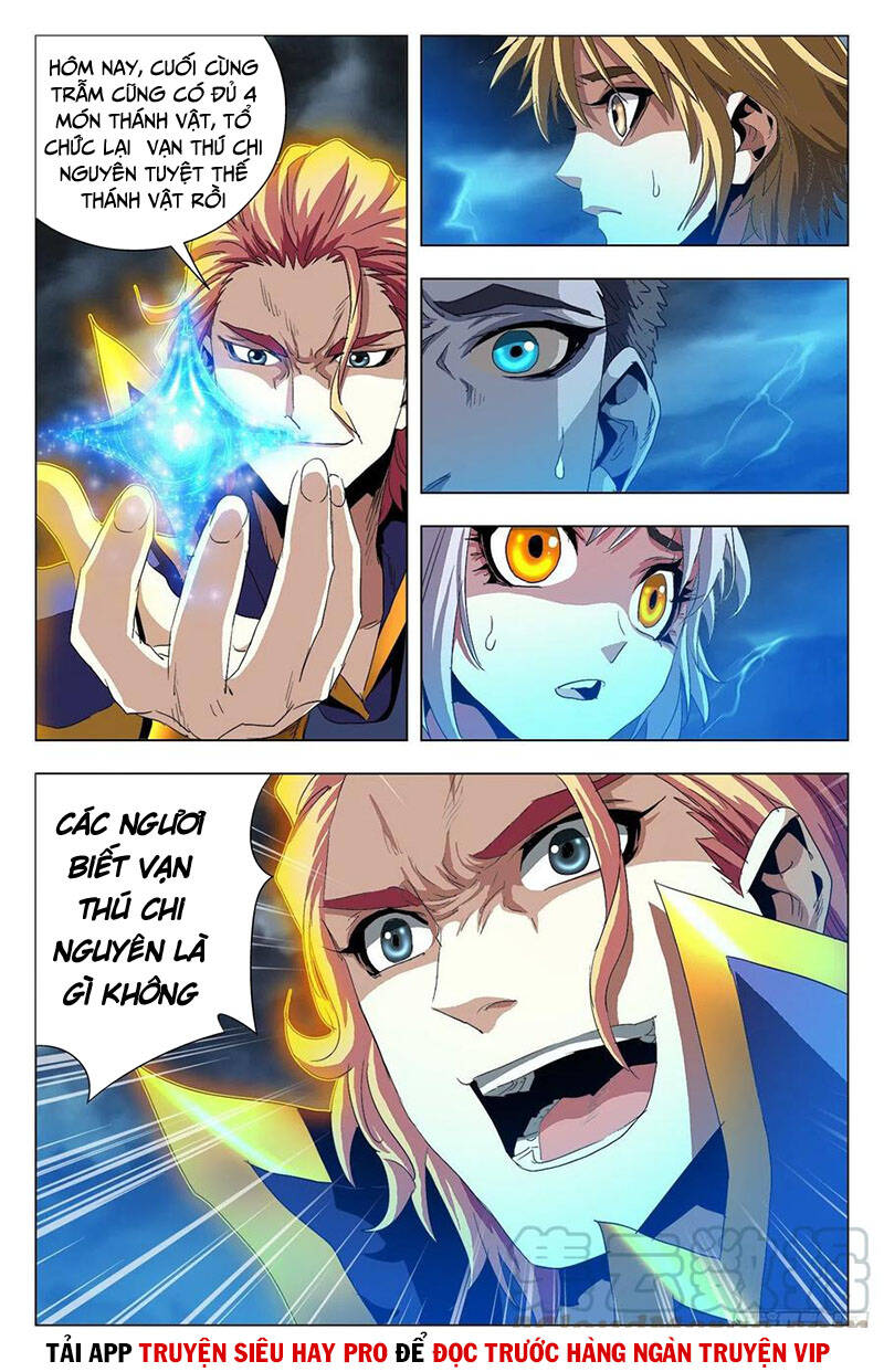 thương khung bảng chi vạn thú quy nguyên chapter 95 13