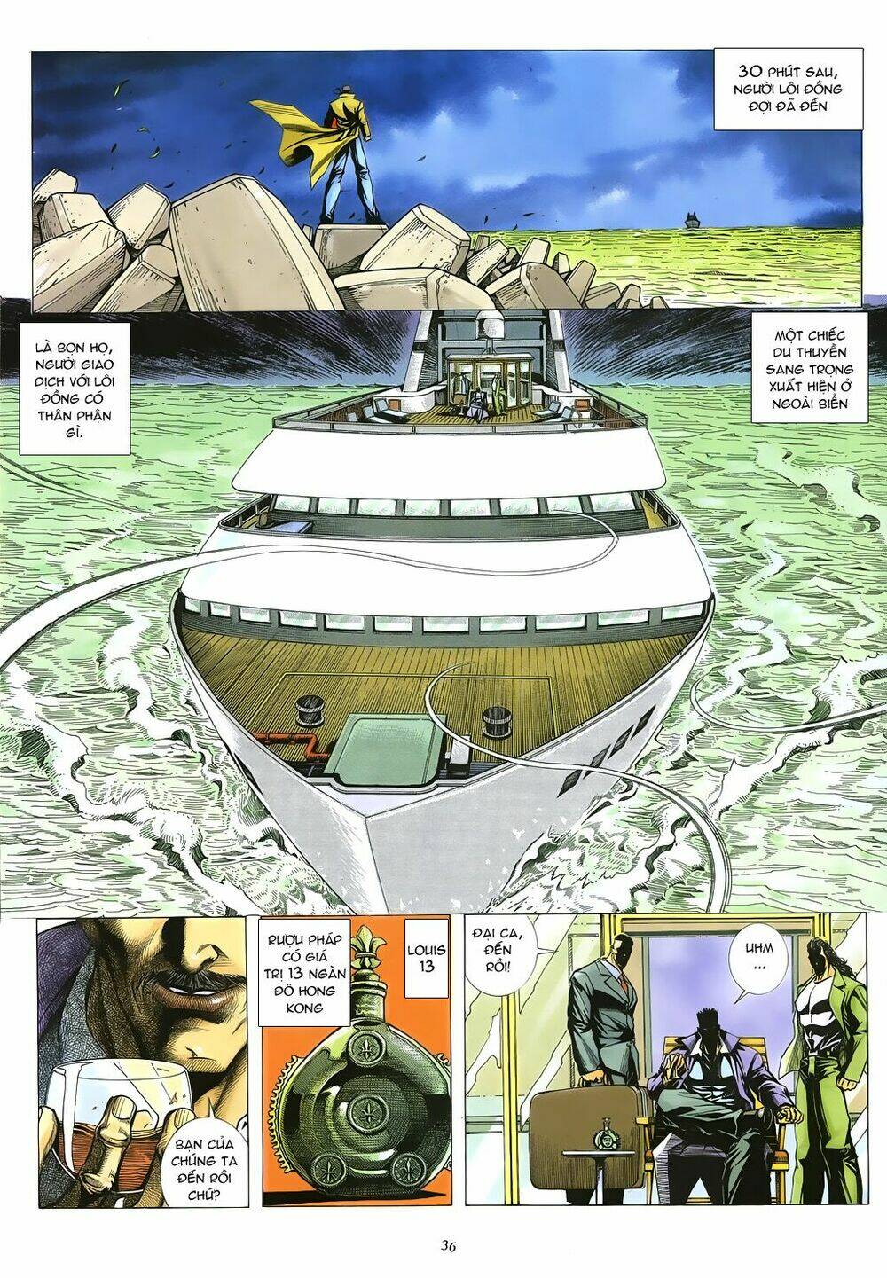 mạt nhật chiến lang chapter 46 31