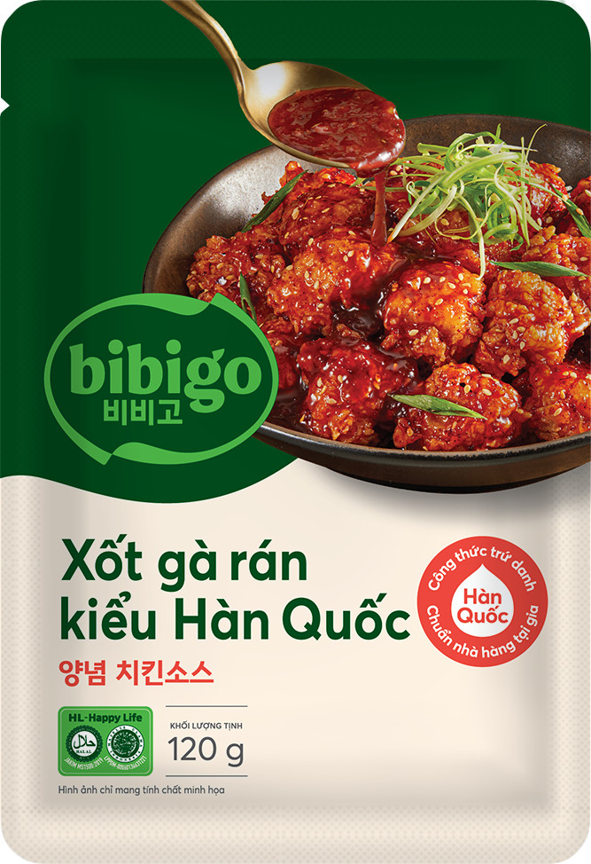 Xốt Gà Rán Kiểu Hàn Quốc Bibigo 120g