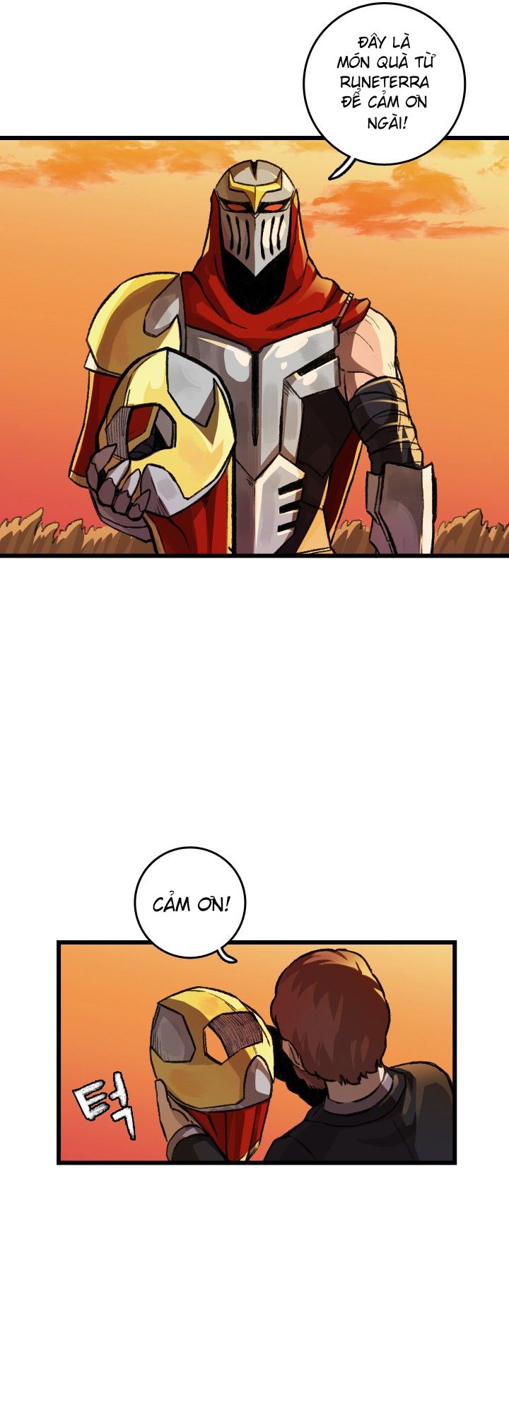 chuyện tình zed x syndra phần 4 chapter 24 23